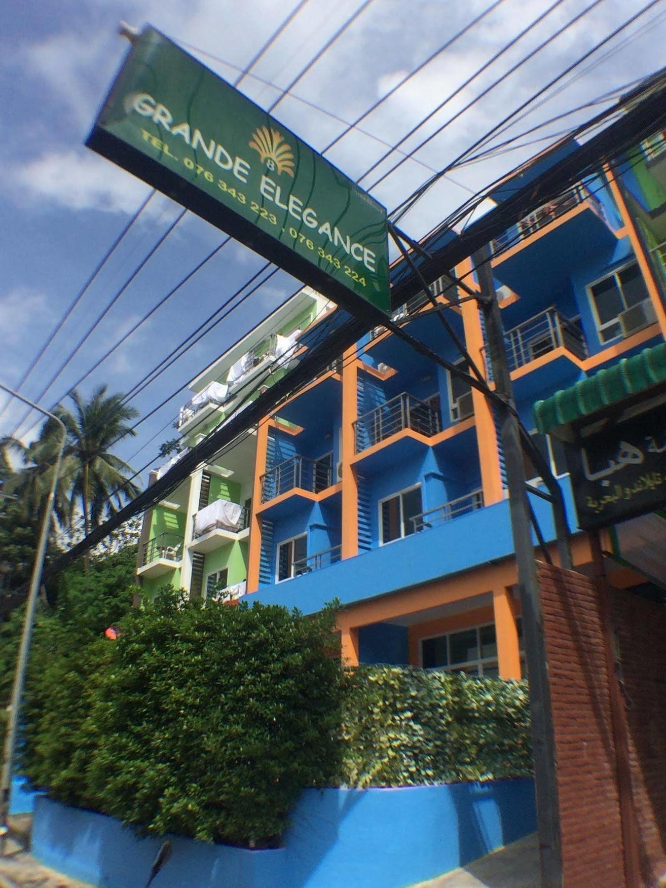 Only Blue Hotel Patong Екстериор снимка