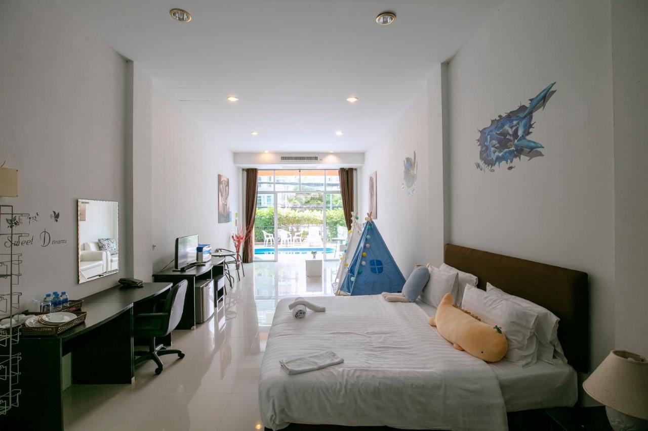 Only Blue Hotel Patong Екстериор снимка