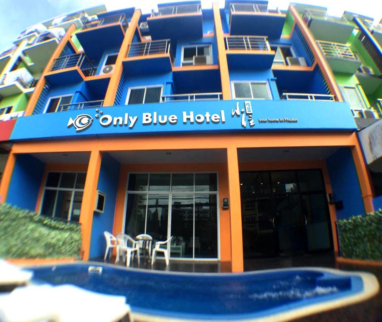 Only Blue Hotel Patong Екстериор снимка